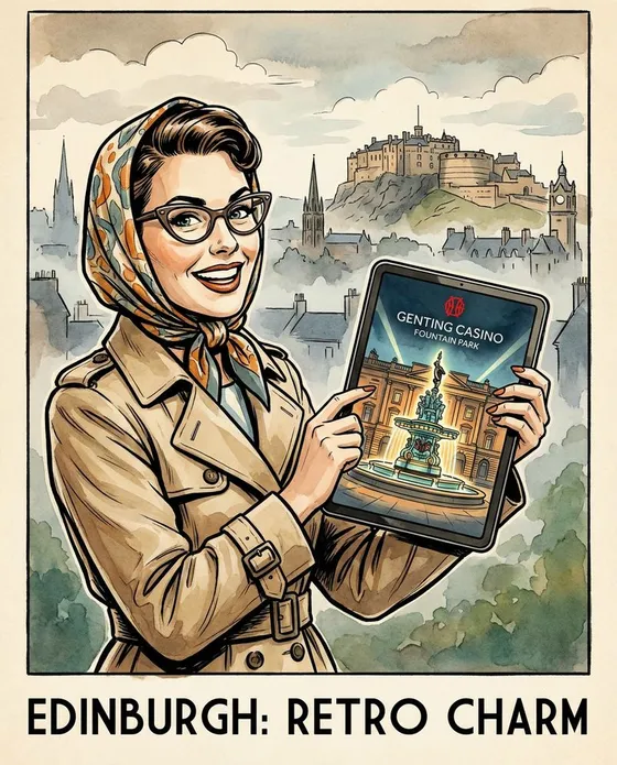 sign in to your account — Genting Casino Fountain Park Edinburgh