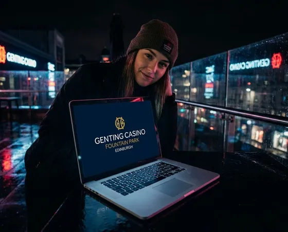 create a new casino account online — Genting Casino Fountain Park Edinburgh