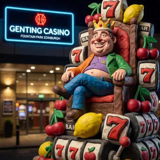 slot games and play now — Genting Casino Fountain Park Edinburgh