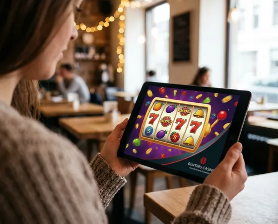 online slots games available to play — Genting Casino Fountain Park Edinburgh
